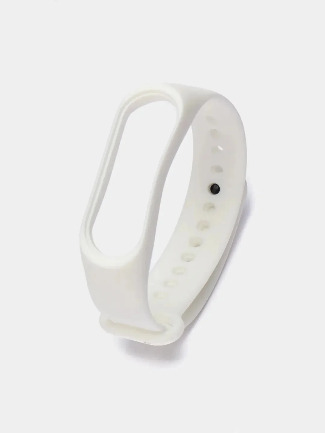 Аметистовый ремешок для Xiaomi Mi Band 3 и Mi Band 4, силиконовый