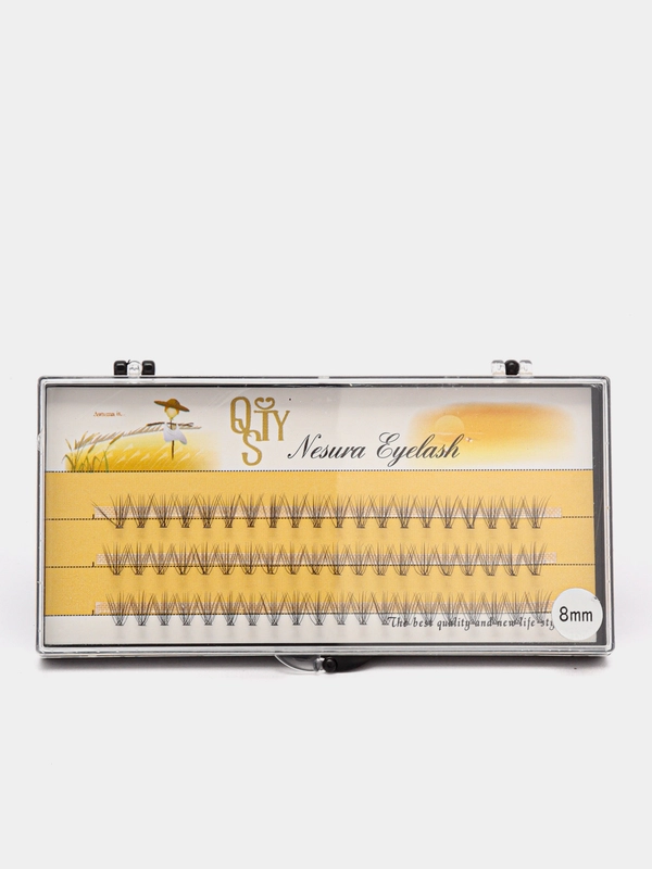 Пучки для наращивания ресниц 10D,изгиб C