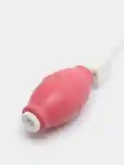 Розовый молокоотсос ручной с бутылочкой