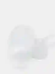 Розовый молокоотсос ручной с бутылочкой