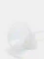 Небесно-голубой молокоотсос ручной с бутылочкой