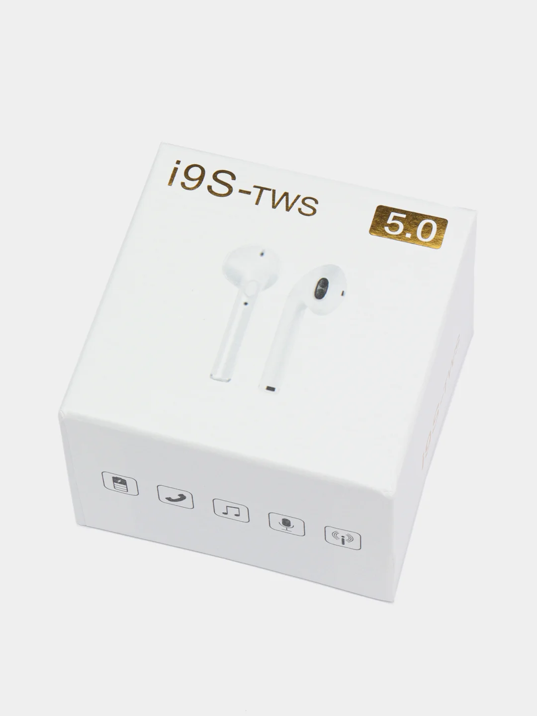 Беспроводные наушники TWS I9S Bluetooth с микрофоном и зарядным корпусом