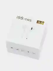 Беспроводные наушники TWS I9S Bluetooth с микрофоном и зарядным корпусом