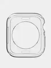 Прозрачный чехол для Apple Watch силиконовый, 1 / 2 / 3 / 4 / 5 / 6 / 7 / SE