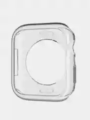 Прозрачный чехол для Apple Watch силиконовый, 1 / 2 / 3 / 4 / 5 / 6 / 7 / SE