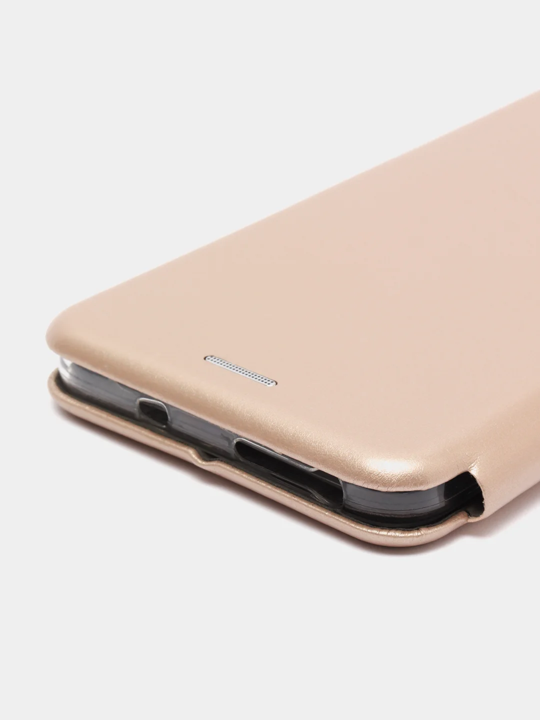 Голубой чехол-книжка для Xiaomi Poco M4 PRO 4G, 2022