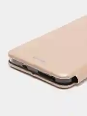 Голубой чехол-книжка для Xiaomi Poco M4 PRO 4G, 2022