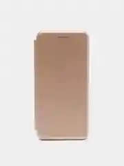 Золотой чехол-книжка для Xiaomi Poco M4 PRO 4G, 2022