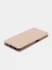 Голубой чехол-книжка для Xiaomi Poco M4 PRO 4G, 2022