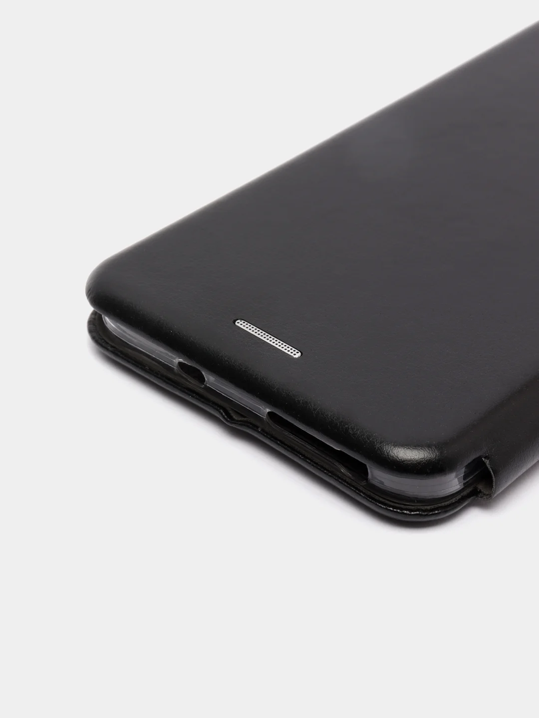 Черный чехол-книжка для Xiaomi Poco M4 PRO 4G, 2022