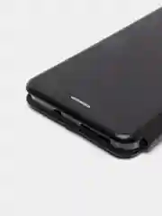 Черный чехол-книжка для Xiaomi Poco M4 PRO 4G, 2022