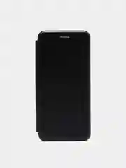 Черный чехол-книжка для Xiaomi Poco M4 PRO 4G, 2022