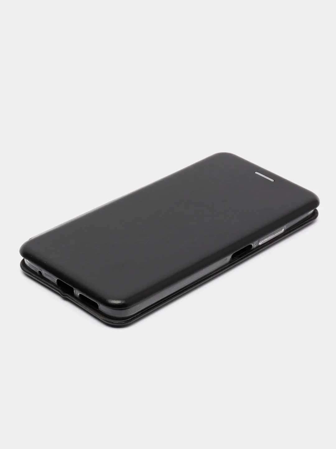 Черный чехол-книжка для Xiaomi Poco M4 PRO 4G, 2022