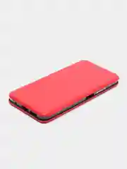 Красный чехол-книжка для Xiaomi Poco M4 PRO 4G, 2022