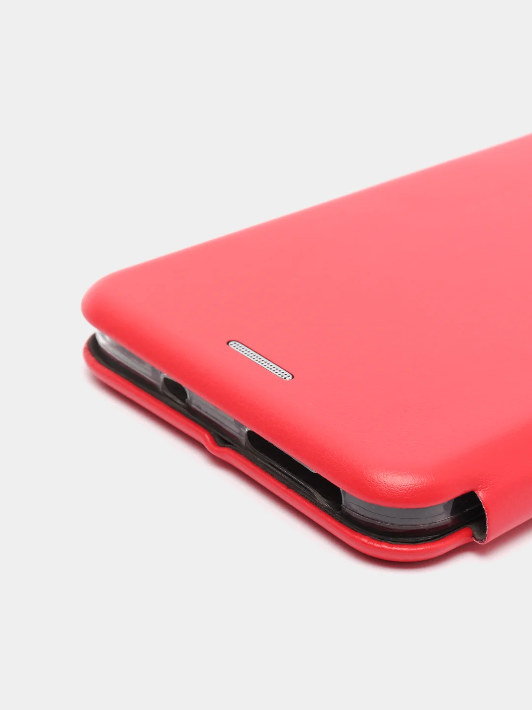 Красный чехол-книжка для Xiaomi Poco M4 PRO 4G, 2022