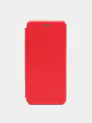 Красный чехол-книжка для Xiaomi Poco M4 PRO 4G, 2022