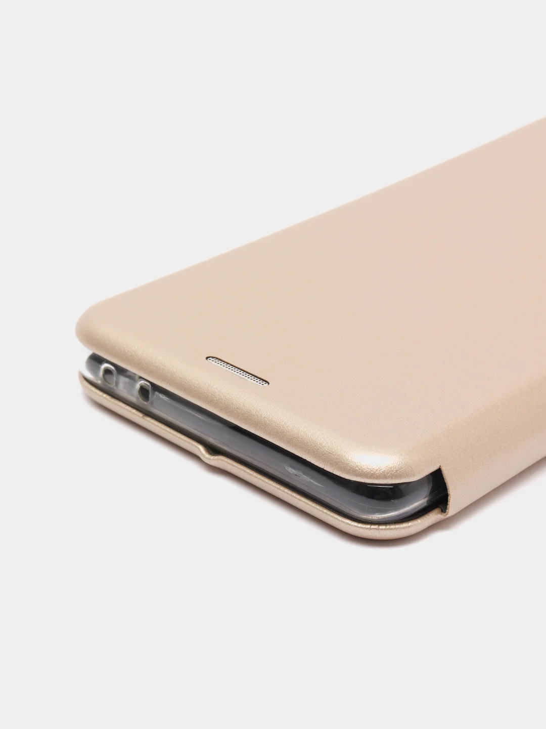 Золотой чехол книжка Samsung S10 PLUS /  S10+