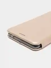 Золотой чехол книжка Samsung S10 PLUS /  S10+