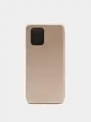 Золотой чехол книжка Samsung S10 PLUS /  S10+