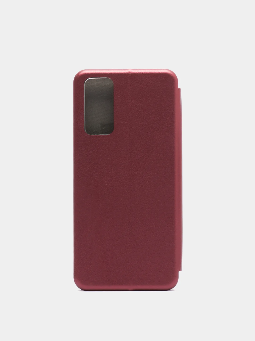 Бордовый чехол книжка TECNO POVA 2