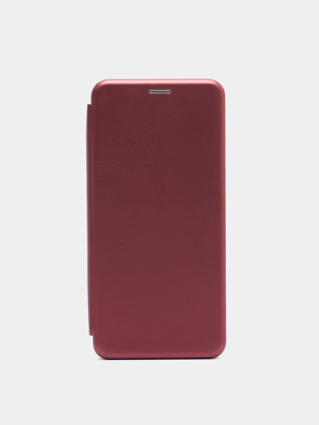 Бордовый чехол книжка TECNO POVA 2