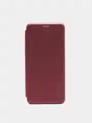 Бордовый чехол книжка TECNO POVA 2
