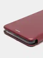Бордовый чехол книжка TECNO POVA 2