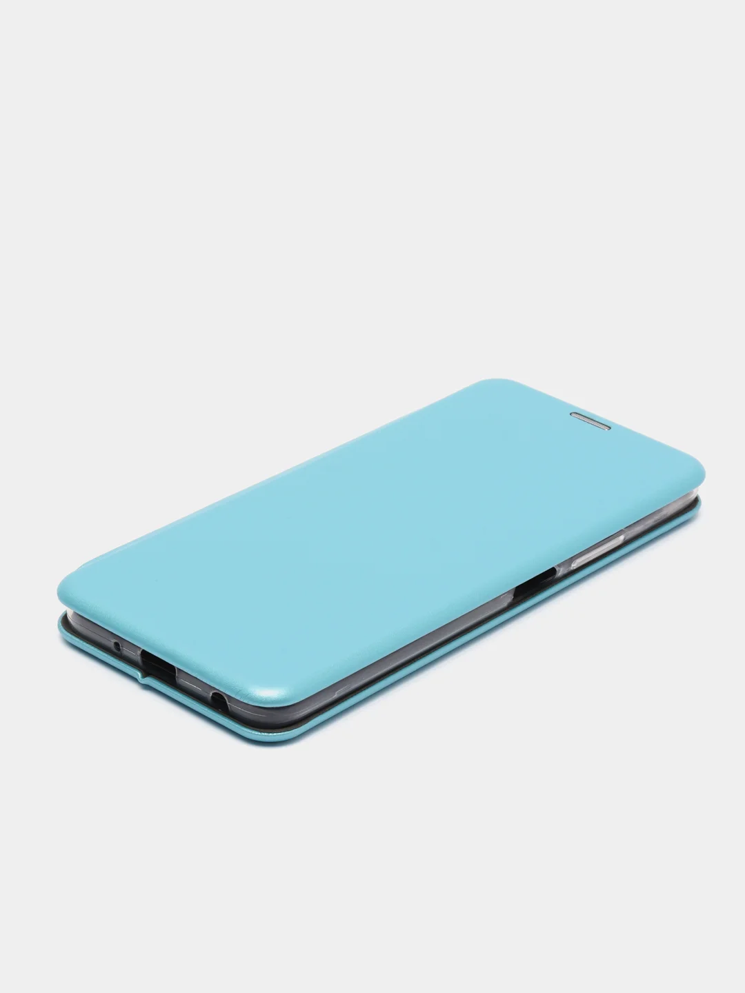 Голубой чехол книжка TECNO POVA 2