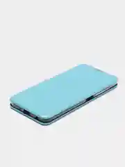 Голубой чехол книжка TECNO POVA 2
