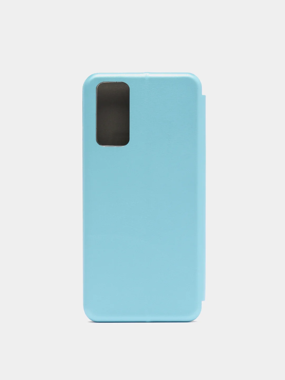 Голубой чехол книжка TECNO POVA 2