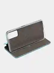 Голубой чехол книжка TECNO POVA 2