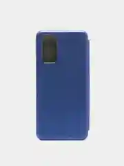 Синий чехол книжка TECNO POVA 2