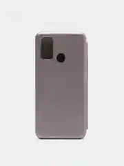 Серый чехол-книжка TECNO Spark 7