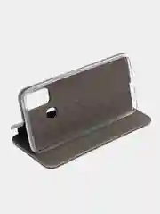 Серый чехол-книжка TECNO Spark 7
