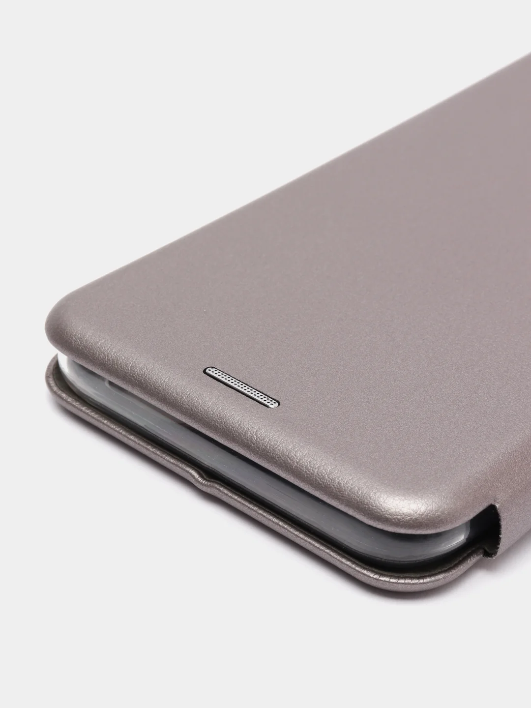 Серый чехол-книжка TECNO Spark 7