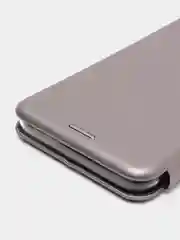 Серый чехол-книжка TECNO Spark 7