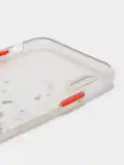 Прозрачный чехол для iPhone X/XS с блестками, силиконовый