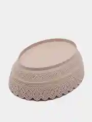 Бежевый меланж корзина для хлеба