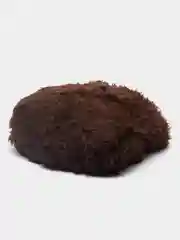 Шоколадный пушистый плед / Яркий плед / Меховой плед / Эконом упаковка