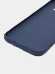 Темно-синий силиконовый чехол Samsung Galaxy S6 edge S7 S8 Plus S9 S10 S10E S20 A51 A71 S20FE A52 A72