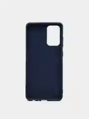 Темно-синий силиконовый чехол Samsung Galaxy S6 edge S7 S8 Plus S9 S10 S10E S20 A51 A71 S20FE A52 A72
