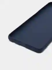 Темно-синий силиконовый чехол Samsung Galaxy S6 edge S7 S8 Plus S9 S10 S10E S20 A51 A71 S20FE A52 A72