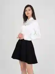 Черный milena21 Юбка женская "Солнышко"