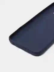 Темно-синий силиконовый чехол Samsung Galaxy S6 edge S7 S8 Plus S9 S10 S10E S20 A51 A71 S20FE A52 A72