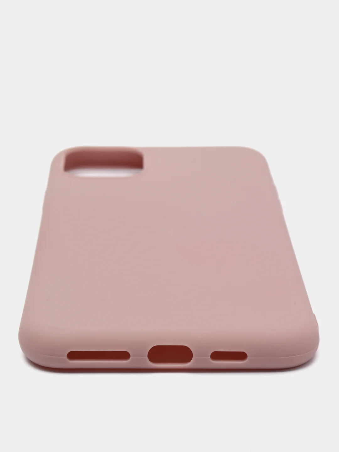 Лавандовый яркий силиконовый чехол для iPhone, 14 цветов