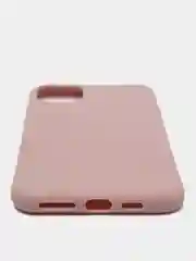 Лавандовый яркий силиконовый чехол для iPhone, 14 цветов