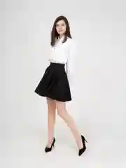 Черный milena21 Юбка женская "Солнышко"