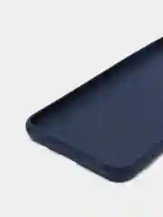 Темно-синий силиконовый чехол Samsung Galaxy S6 edge S7 S8 Plus S9 S10 S10E S20 A51 A71 S20FE A52 A72