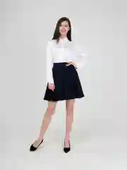 Темно-синий milena21 Юбка женская "Солнышко"