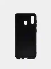 Синий чехол Samsung A01, A10, A20S, A20/A30, A40, A50, A51, A70, A71, A7 2018, A8 2018 градиент